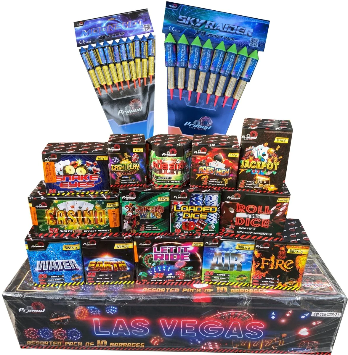 Las Vegas Crate Selection Boxing London Fireworks Shop