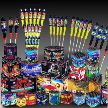 All Fireworks