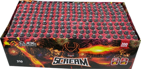 Sizzling Scream Missiles 200 Shot Barrage