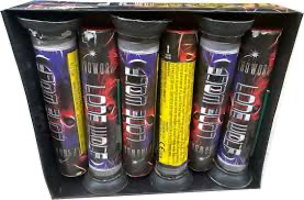 Lone Wolf Roman Candle Pack of 6