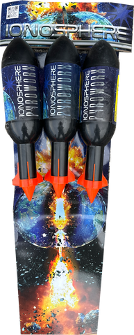 Ionosphere (3 Pack) Rockets