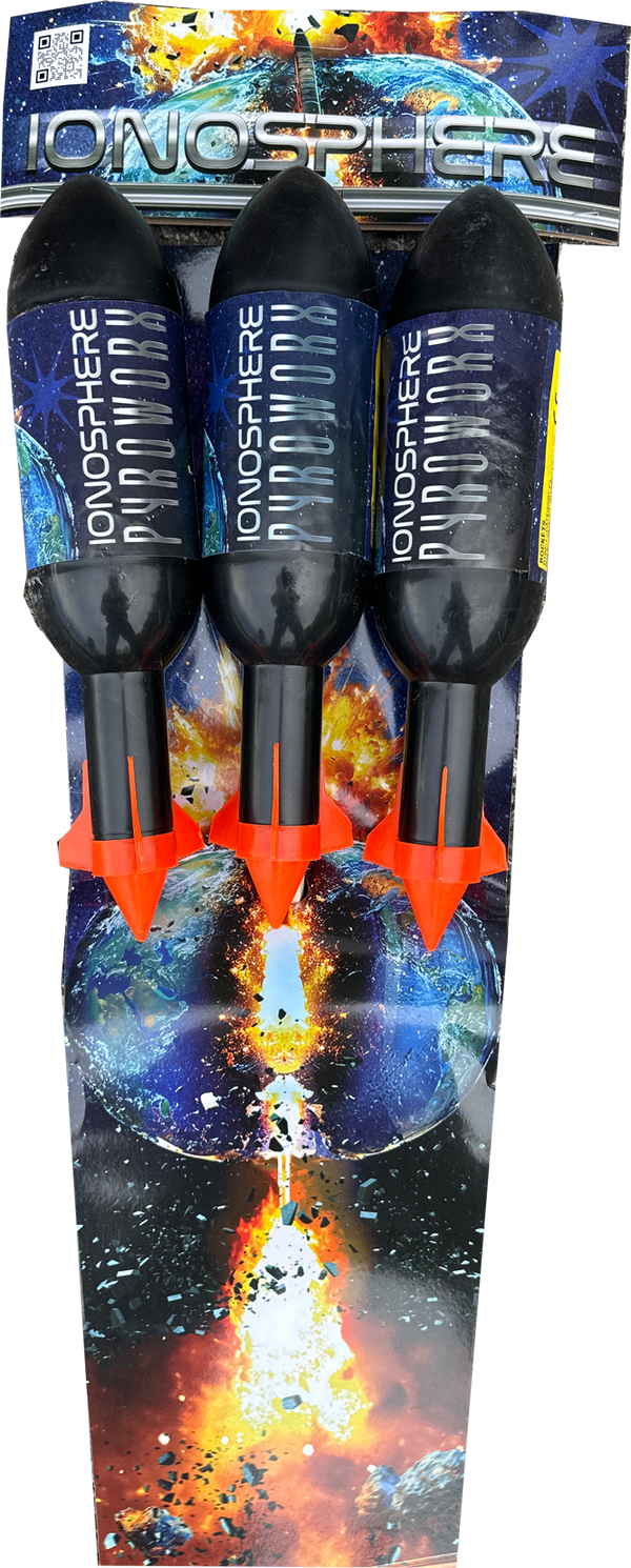 Ionosphere (3 Pack) Rockets