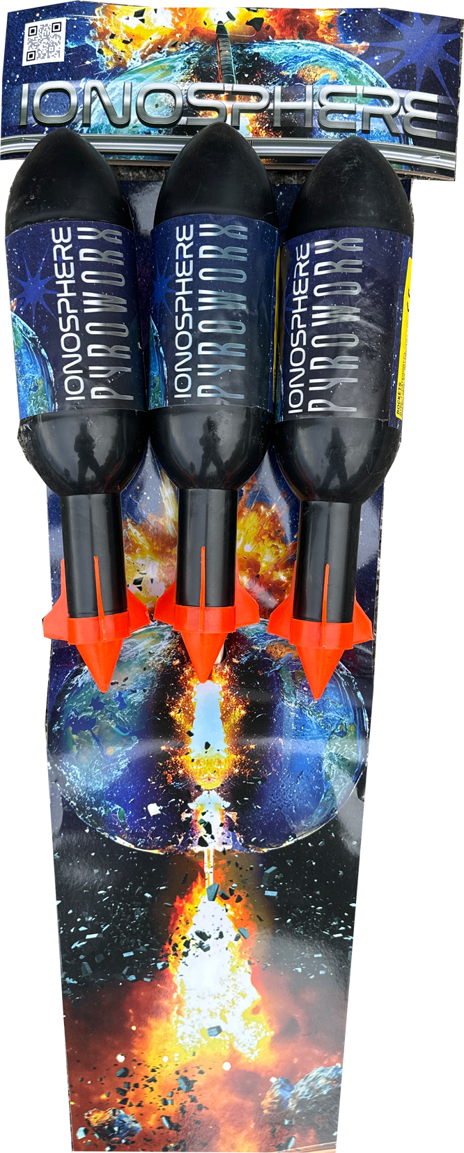 Ionosphere (3 Pack) Rockets