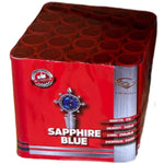 SAPPHIRE BLUE GEM 25 shots Barrage Cake