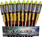 Sky Raider (10 Pack) Rockets