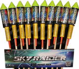 Sky Raider (10 Pack) Rockets