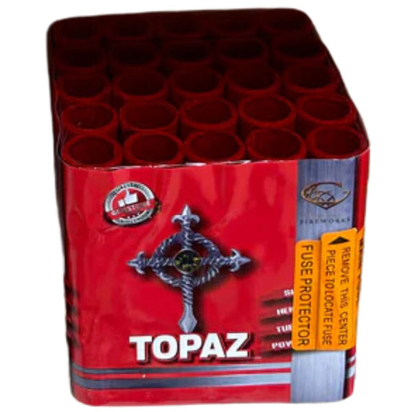 TOPAZ GEM 25 shots Barrage Cake