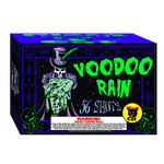 Voodoo Rain 36 Shots Barrage Cake