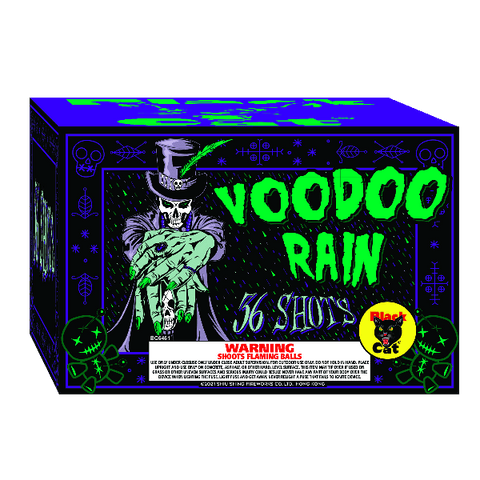 Voodoo Rain 36 Shots Barrage Cake