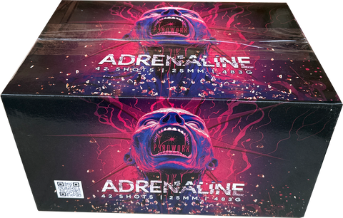 Adrenaline 42 Shot Barrage Cake