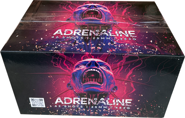 Adrenaline 42 Shot Barrage Cake