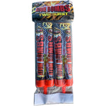 Atom Bombs Roman Candles