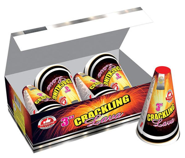 Crackling Lava (4 PACK) Fountains