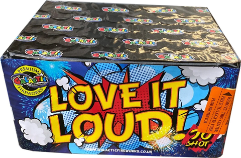 Love It Loud 70 shots Barrage