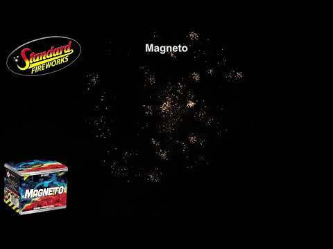 Magneto 24 Shots Roman Candle Cake