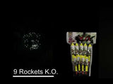 K.O Grand 9 Pack of Rockets