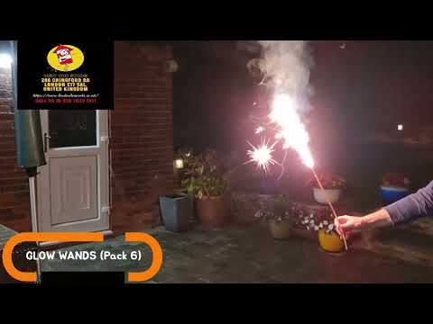 Sparkler Glow Wand (6 Pack)