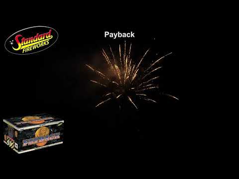 PAYBACK 82 SHOTS BARRAGE CAKE