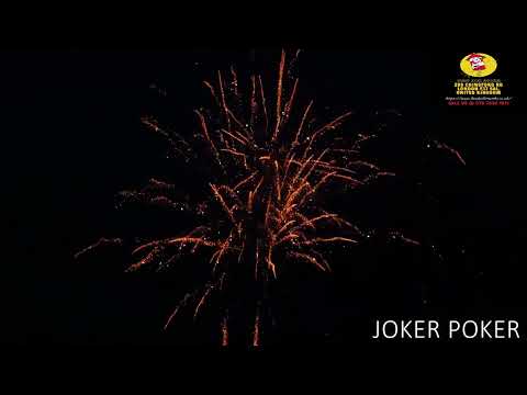 Joker Poker 25 Shot Barrage Cake