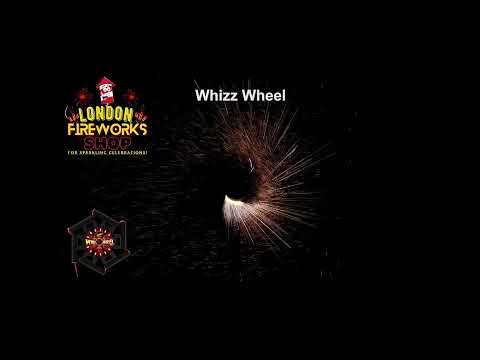 Whizz Wheel Catherine Wheel