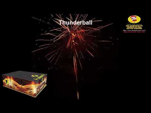 Thunderball 168 Compound Cake