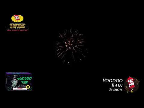 Voodoo Rain 36 Shots Barrage Cake