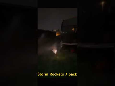 Storm Rockets 7 Pack