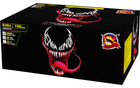 Venom 100 Shots Compound Cake NEW