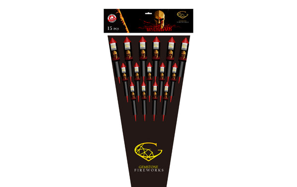 Warrior Rockets 15 Pack