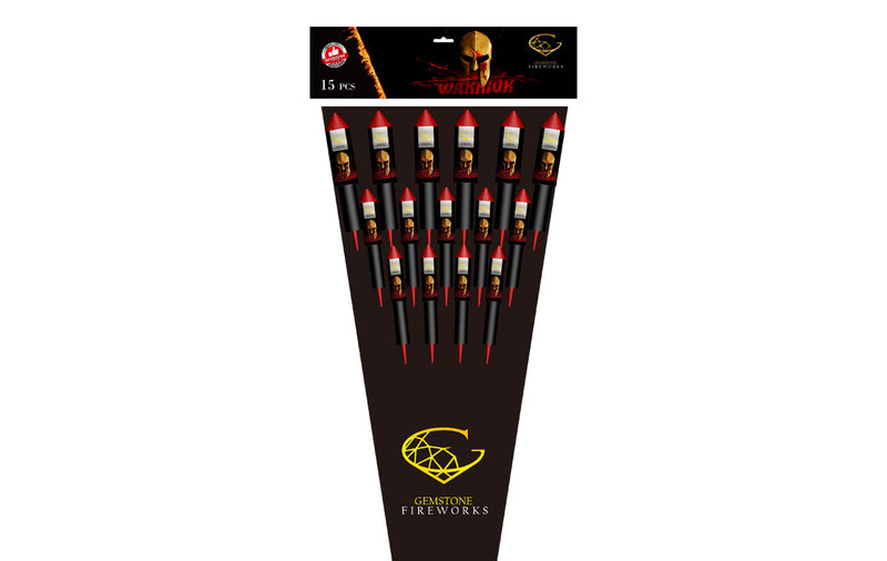 Warrior Rockets 15 Pack