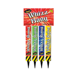 WHIZZ BANG Shot Tubes (4 Pack) Roman Candles