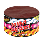 MINI PEARL 128 Shot Roman Candle Cake