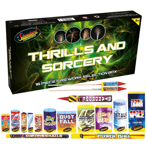 THRILLS AND SORCERY Selection Box