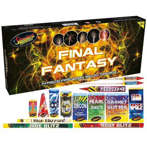 FINAL FANTASY Selection Box