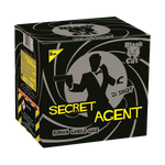 SECRET AGENT 21 Shot Roman Candle Cake