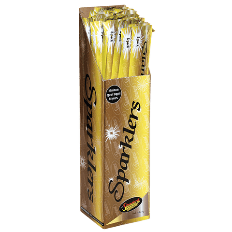 Giant Legacy Sparklers – 5 Pack