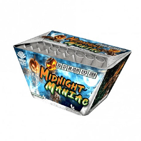 MIDNIGHT MANIAC 35 shots Barrage Cake