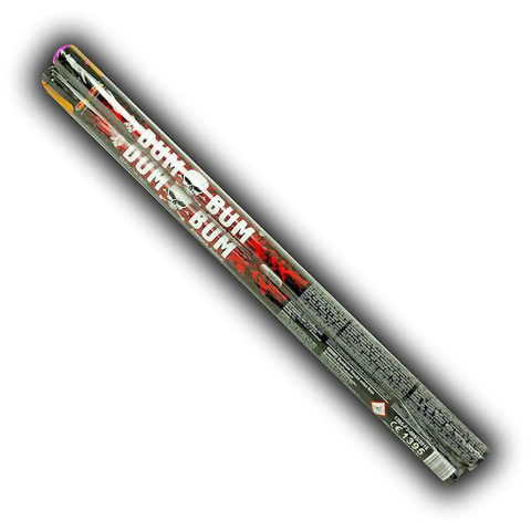 Dum Bum 8 Shot Roman Candles 2 Pack