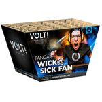 Wick @ Sick Fan Barrage Cake 36 Shots