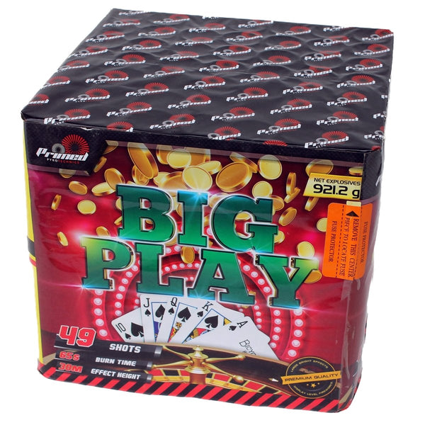 Big Play 49 Shots Barrage