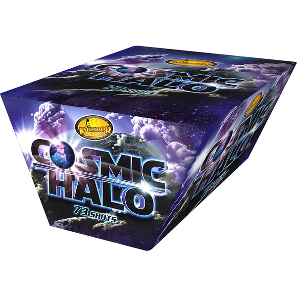 COSMIC HALO 73 Shot Barrage