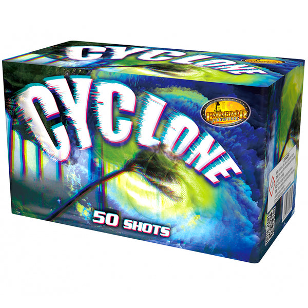 Cyclone 50 shot Barrage