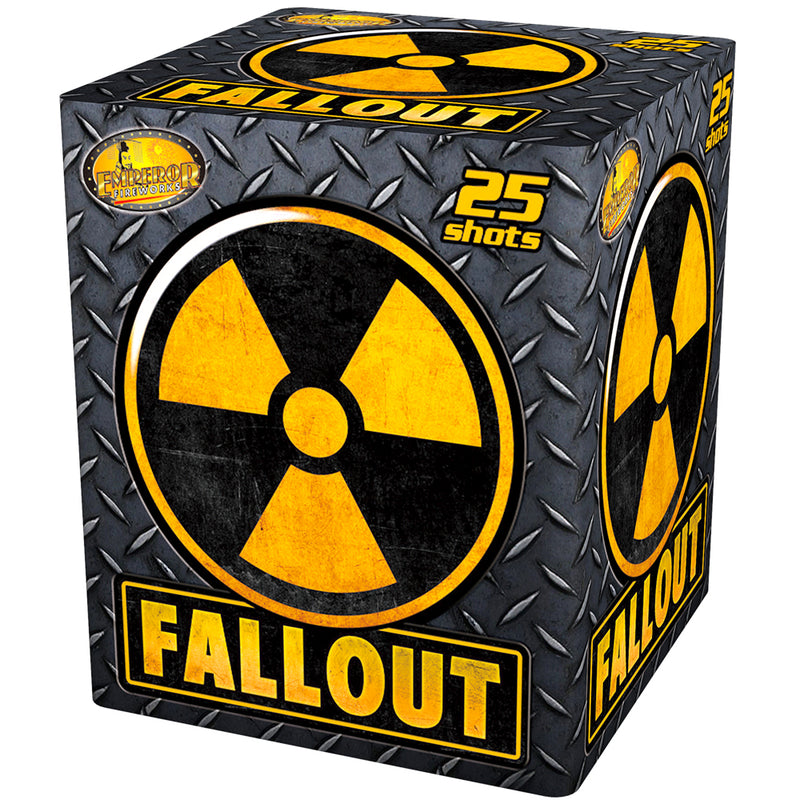 FALLOUT 25 Shot Barrage