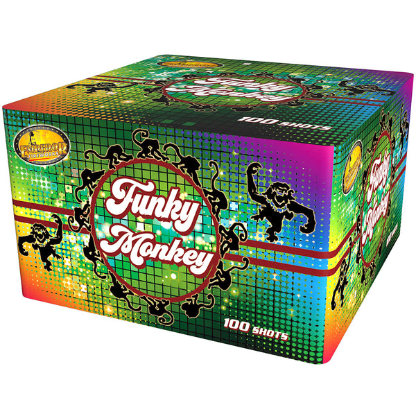 Funky Monkey 100 Shot Barrage