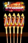 Cosmic Storm 5 Pack Rockets