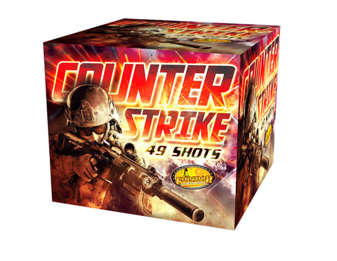 COUNTER STRIKE 49 Shots Barrage Cake