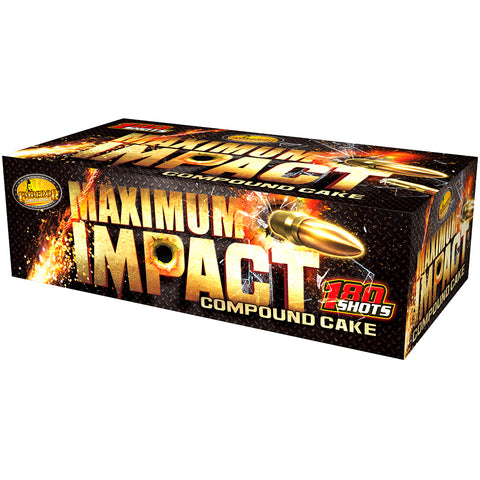 MAXIMUM IMPACT Compound Cake 180 shots