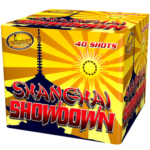 SHANGHAI SHOWDOWN 40 Shot Barrage