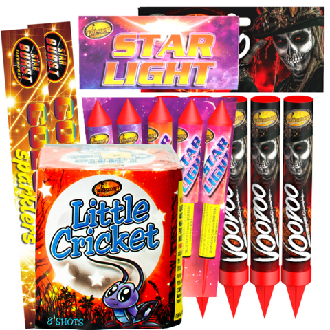 SPECIAL 2022 DEAL FIREWORKS BUNDLE #3 (5 Items)