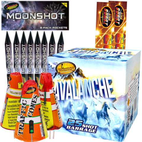 SPECIAL 2022 DEAL FIREWORKS BUNDLE #5 (5 Items)